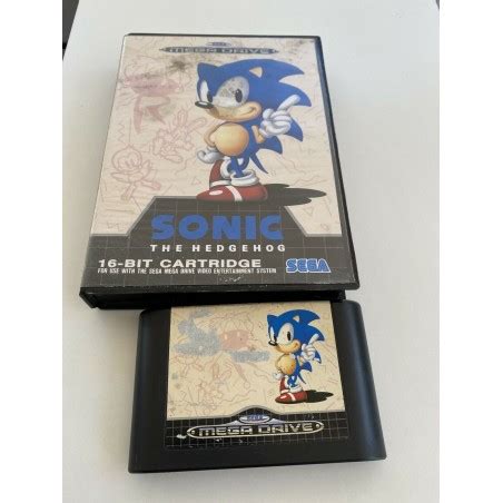 Sonic The Hedgehog Sega Megadrive