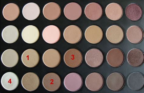 AMU 18 8 10 Zoeva Nude Palette InnenAussen