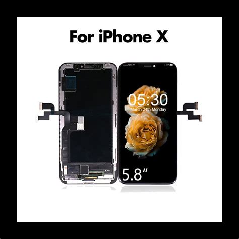 Black Iphone X Tft/Oled Display Combo, Screen Size: 5.8 at ₹ 5999/piece ...