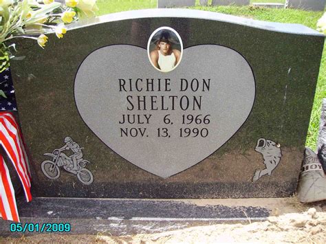 Richie Don Shelton (1966-1990) - Find a Grave Memorial