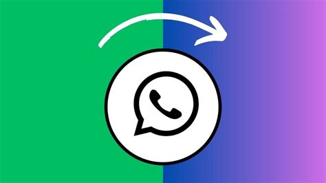 ¿cómo Hago Para Cambiar El Color De Whatsapp Gluc Mx