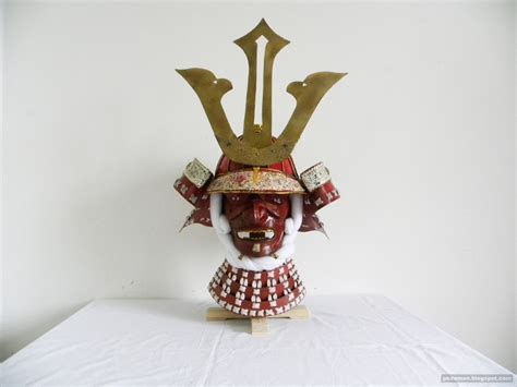 pkDemon Creations: Red Kabuto with menpo