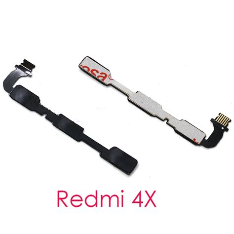 Pcs For Xiaomi Redmi X Side Power On Off Volume Key Button Switch