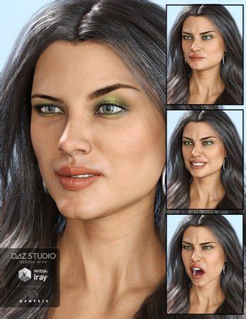 Ophelia Mature Expressive For Ophelia 7 And Genesis 3 Female Daz Studio