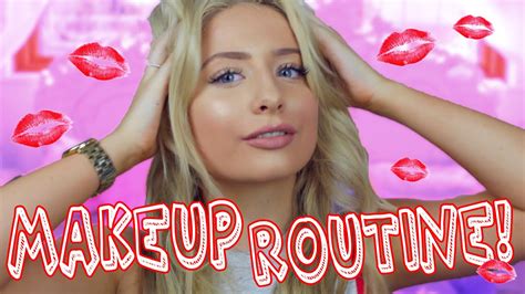 Everyday Makeup Routine Updated 2016 Saffron Barker Youtube