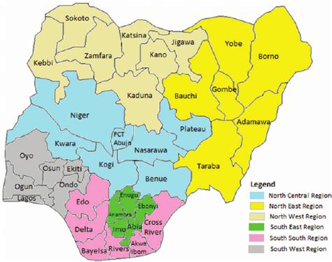 Nigeria Postal Codes And Zip Codes 2024 Official List