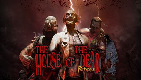 The House Of The Dead Remake On Steam