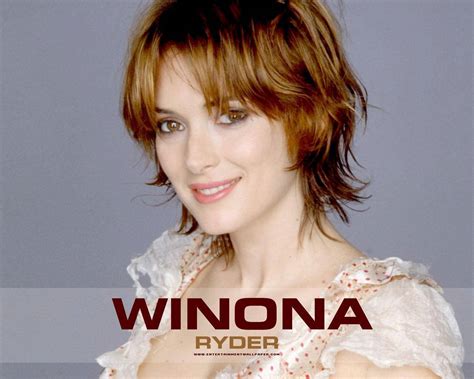 Winona Ryder Blonde Hair