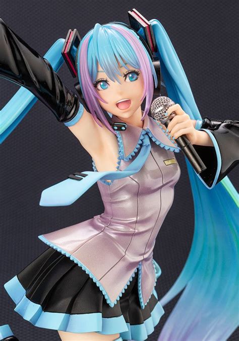 Buy Pvc Figures My Little Pony Feat Hatsune Miku Bishoujo Pvc Figure