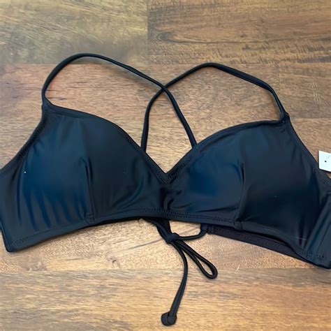 J Crew Swim J Crew Crossback French Bikini Top Poshmark
