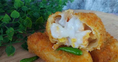 Resep 39 Risol Beef Mayonnaise Lumer Oleh Noona Hilda ️ Cookpad