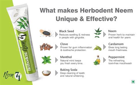 Buy Amazing Toothpaste Mix Pack 100g Pack Of 6 Herbodent® Natural Herbodent® Premium