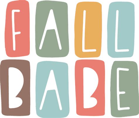 Fall Babe Autumn Tshirt Design For Her Free Svg File For Members SVG Heart