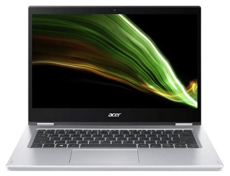 Acer (SP114-31-C2GE) Convertible Notebook 14 Zoll Windows 11 Home in S ...