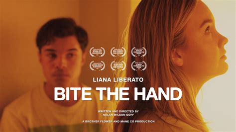 bite  hand mane