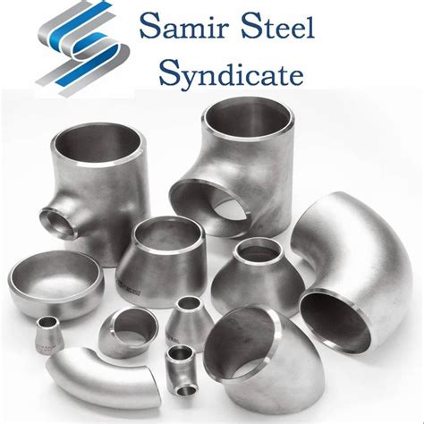 Stainless Steel Butt Weld Fittings For Gas Pipe Size Inch At