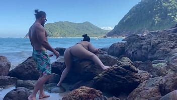 Esposa Gostosa Rabuda Transando Na Praia De Fio Dental XVIDEOS