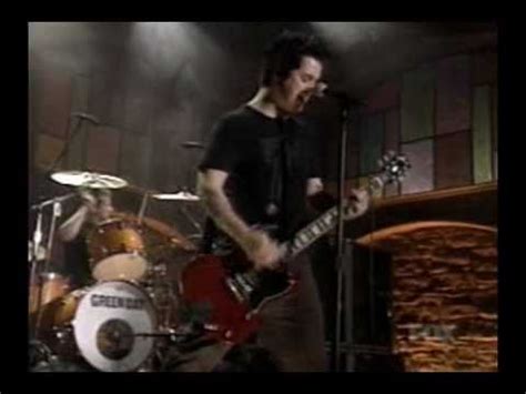Green Day Blood Sex And Booze SUBTITULADA Live Mad TV YouTube Music