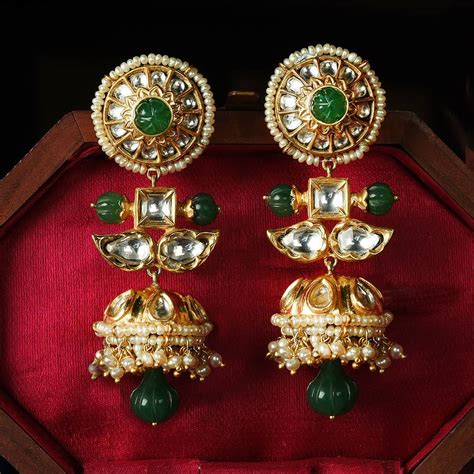 Traditional Jhumka Earrings 5 K4 Fashion