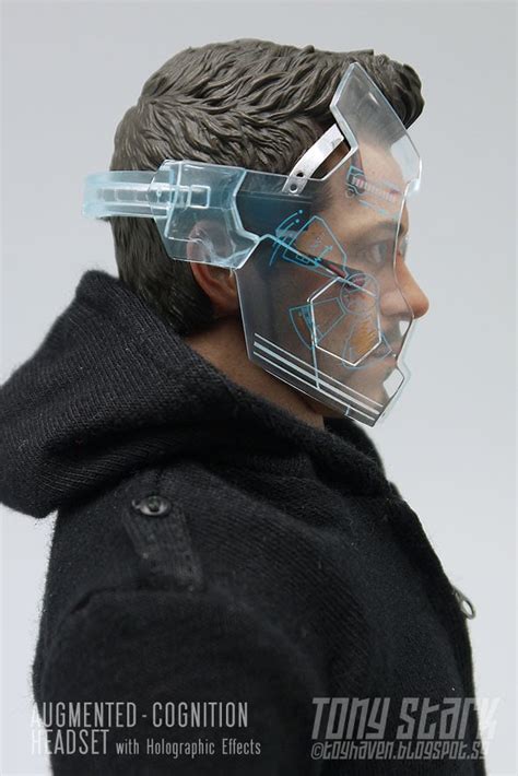 Toyhaven Hot Toys Scale Iron Man Tony Stark The Mechanic Inch Ltd Edn Action Figure