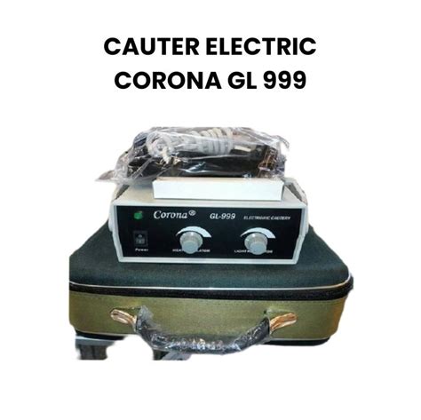 Cauter Electric Corona GL 999 Alat Sunat Khitan Laser Lazada Indonesia