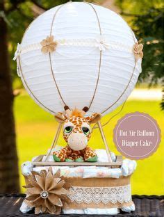 Diy Hot Air Balloon Diaper Cake Tutorial Artofit