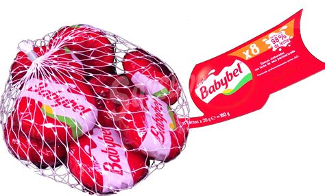 Babybel Queso Bola Mini Malla 8 U 160gr