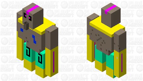 Tempest Golem Minecraft Mob Skin