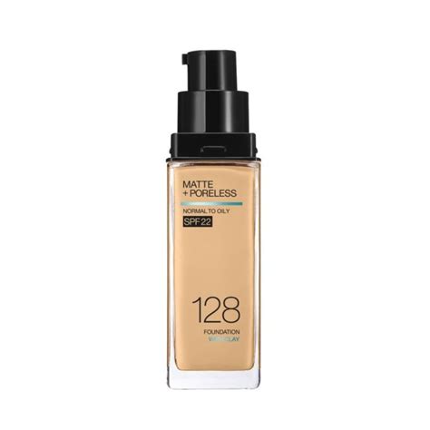 Maybelline Fit Me Matte Poreless Liquid Foundation Warm Nude Pump Ml Maybelline