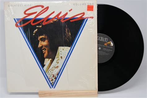 Elvis Presley Greatest Hits Vol One Vinyl Record Album Lp Joes