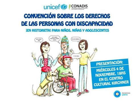 Argentina Presentan la convención sobre los derechos de las personas