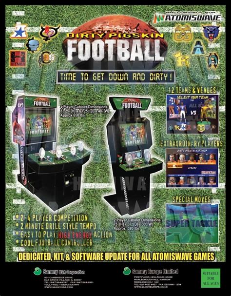 Dirty Pigskin Football