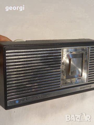 ретро радио транзистор Blaupunkt swing в Радиокасетофони, транзистори в ...