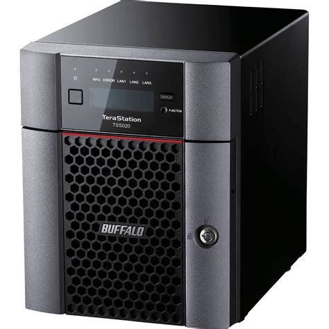TERASTATION 5420DN NAS 16TB 4X4TB NAS HD 1X10GBE RAID ISCSI (TS5420DN1604)