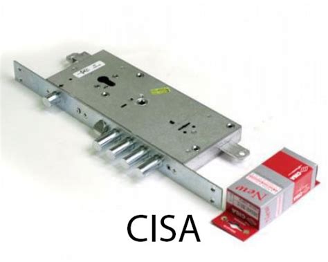 Замовити броньовані двері з замками CISA в Києві та області