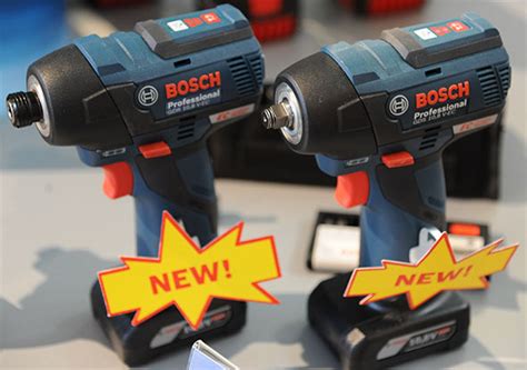Bosch 12v Brushless Impact Driver And Wrench Sneak Peek