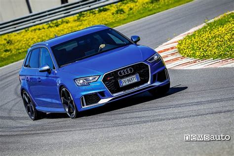 Audi Rs 3 Sportback 25 Years Caratteristiche E Prezzo Newsautoit