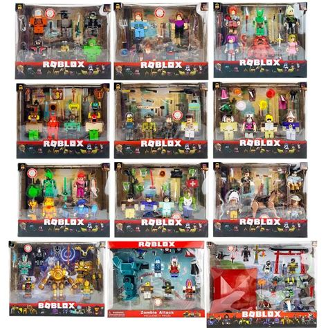 โมเดล Roblox Toys ตัวต่อโมเดล บล็อคตัวต่อ ฟิกเกอร์ มีหลายแบบให้เลือก