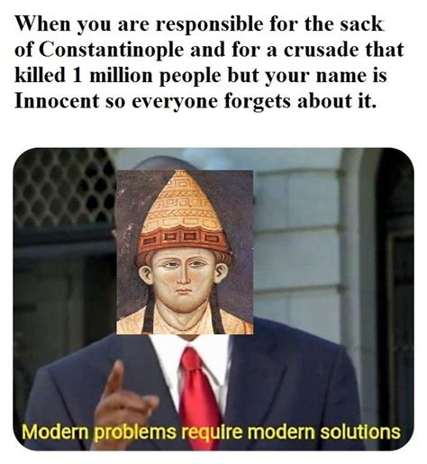 I guess he wasn't innocent after all. : r/HistoryMemes