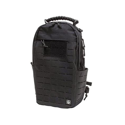 Mochila T Tica Edc Lite Pack Evo Tactical Preto Submarino