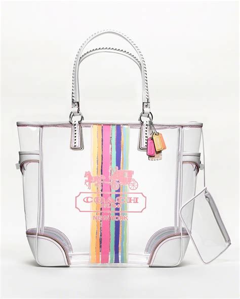 Clear Designer Bags For Work Alec Salley