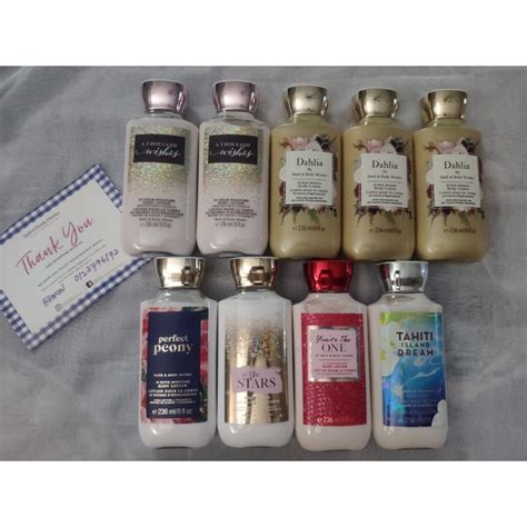 Ready Stock BBW Bath Body Works Lotion Ml Original Shopee Malaysia