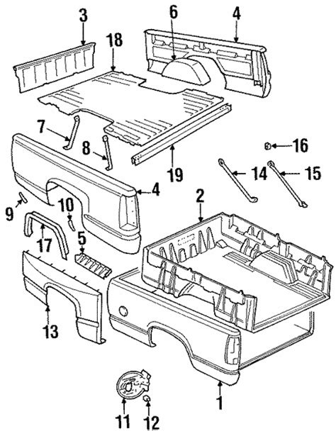 1994 Chevy Silverado Body Parts Cheap Price