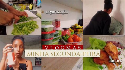 Vlogmas Rotina De Segunda Feira Almo O E Organiza O Da Feira