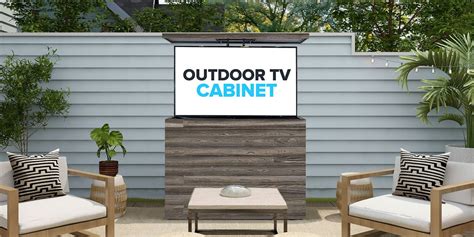 Outdoor TV Cabinet: How To Get The Best Weatherproof Enclosure For Your ...