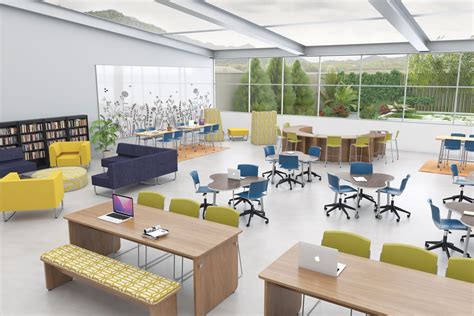 Modern Classroom Furniture is More Than Desks - gb&d