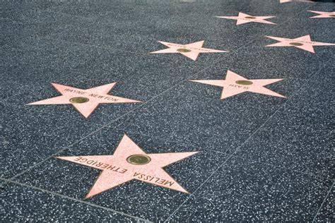 Hollywood Walk of Fame: Where to Find Famous Californians