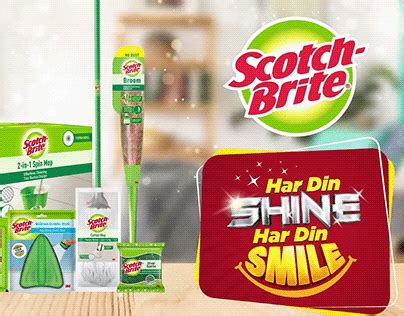 Scotch Brite Projects :: Photos, videos, logos, illustrations and ...