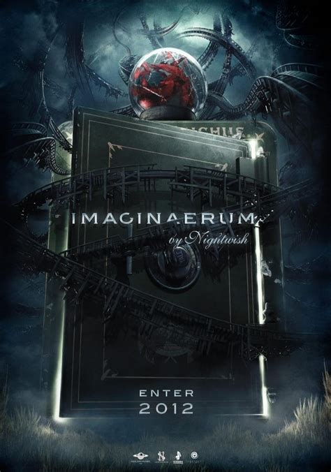 Imaginaerum By Nightwish Movie Teaser Poster Movies Worth Watching