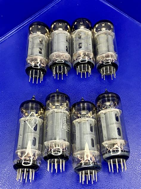 8pcs 6P1P-EV 6П1П-ЕВ (6AQ5 / 6V6 / EL90) Tetrode VACUUM TUBES NEW NOS ...